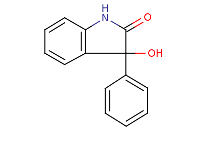 3-Hydroxy-3-phenylindolin-2-one Structure,1848-24-4Structure