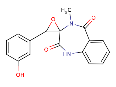 Cyclopenol Structure,20007-85-6Structure