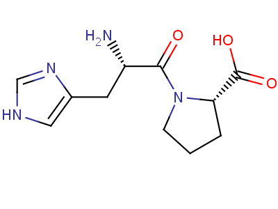 Histidylproline Structure,20930-58-9Structure