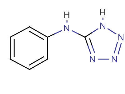 1H-tetrazol-1-amine,5-phenyl- Structure,23579-46-6Structure