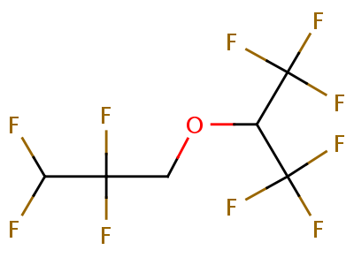 1H,1h,2h,3h-decafluorodipropyl ether Structure,65064-78-0Structure