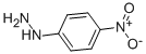 4-Nitrophenylhydrazine Structure,100-16-3Structure