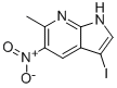 3-Iodo-6-methyl-5-nitro-7-azaindole Structure,1000340-21-5Structure