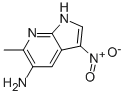 5-Amino-6-methyl-3-nitro-7-azaindole Structure,1000340-23-7Structure