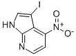 3-Iodo-4-nitro-7-azaindole Structure,1000340-40-8Structure