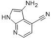 3-Amino-4-cyano-7-azaindole Structure,1000340-50-0Structure