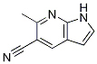 5-Cyano-6-methyl-7-azaindole Structure,1000340-86-2Structure