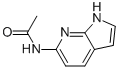 6-Acetylamino-7-azaindole Structure,1000341-56-9Structure