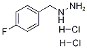 (4-Fluorobenzyl)hydrazine dihydrochloride Structure,1000805-93-5Structure