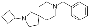 2,8-Diazaspiro[4.5]decane, 2-cyclobutyl-8-(phenylmethyl)- Structure,1001054-51-8Structure