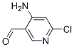 4-Amino-6-chloro-pyridine-3-carbaldehyde Structure,1001756-21-3Structure