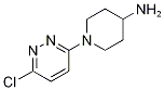 1-(6-Chloropyridazin-3-yl)piperidin-4-amine Structure,100241-10-9Structure