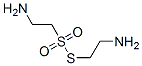 2-Aminoethyl 2-aminoethanethiosulfonate dihydrochloride Structure,10027-70-0Structure