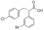 (S)-2-(3-bromophenyl)-3-(4-chlorophenyl)propanoic acid Structure,1002752-55-7Structure