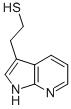 1H-pyrrolo[2,3-b]pyridine-3-ethanethiol Structure,1002916-38-2Structure