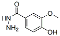 4-Hydroxy-3-methoxybenzohydrazide Structure,100377-63-7Structure