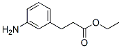 Ethyl 3-(3-aminophenyl)propanoate hydrochloride Structure,10039-64-2Structure