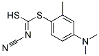 4-(Dimethylamino)phenyl methyl cyanocarbonodithioimidate Structure,100477-75-6Structure