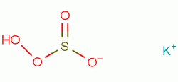 Potassium peroxymonosulfate Structure,10058-23-8Structure