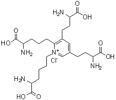 Isodesmosine chloride Structure,10059-18-4Structure