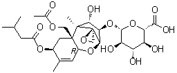 Ht-2 toxin 3-glucuronide Structure,100690-35-5Structure