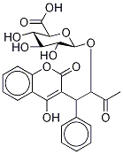 10-Hydroxy warfarin beta-d-glucuronide Structure,1007224-61-4Structure