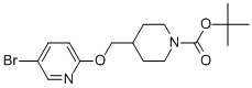 4-(5-Bromo-pyridin-2-yloxymethyl)-piperidine-1-carboxylic acid tert-butyl ester Structure,1010114-48-3Structure