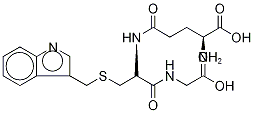 3-谷胱甘酰-S-甲基吲哚結(jié)構(gòu)式_101038-93-1結(jié)構(gòu)式