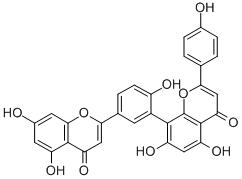 3,8’’-Biapigenin Structure,101140-06-1Structure