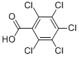 2,3,4,5,6-Pentachloro-benzoic acid Structure,1012-84-6Structure