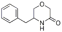 (5S)-5-benzylmorpholin-3-one Structure,101250-48-0Structure