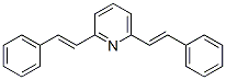 Pyridine,2,6-bis(2-phenylethenyl)- Structure,10129-71-2Structure