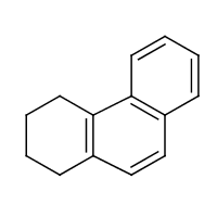 Phenanthrene, 1,2,3,4-tetrahydro- Structure,1013-08-7Structure