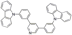 3,5-Bis(3-(9h-carbazol-9-yl)phenyl)pyridine Structure,1013405-25-8Structure