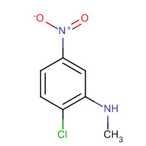 2-Chloro-n-methyl-5-nitrobenzenamine Structure,101513-60-4Structure