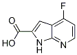 1H-pyrrolo[2,3-b]pyridine-2-carboxylic acid, 4-fluoro- Structure,1016241-77-2Structure