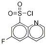 6-Fluoro-8-quinolinesulfonyl chloride Structure,1016515-89-1Structure