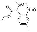 Ethyl 2-(4-fluoro-2-nitrophenyl)-3-oxo-butyrate Structure,1017789-57-9Structure