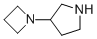 3-(1-Azetidinyl)-pyrrolidine Structure,1018443-34-9Structure