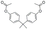 2,2-Bis(4-acetoxyphenyl)propane Structure,10192-62-8Structure