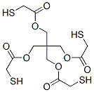 Pentaerythritol tetrakis(2-mercaptoacetate) Structure,10193-99-4Structure