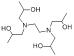 N,n,n,n-tetrakis(2-hydroxypropyl)ethylenediamine Structure,102-60-3Structure