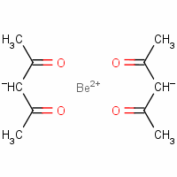 Beryllium 2,4-pentanedionate Structure,10210-64-7Structure