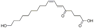 (6E,8z)-18-hydroxy-5-oxo-6,8-octadecadienoic acid Structure,1021188-26-0Structure