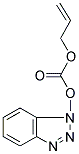 1-(Allyloxycarbonyl-oxy)-1 h-benzotriazole Structure,102423-16-5Structure