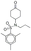 2,4,6-Trimethyl-n-(4-oxocyclohexyl)-n-propyl-benzenesulfonamide Structure,1026083-70-4Structure