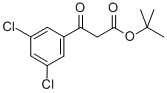 Benzenepropanoic acid,3,5-dichloro-β-oxo-,1,1-dimethylethyl ester Structure,1026096-81-0Structure