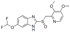 Pantoprazole Structure,102625-70-7Structure