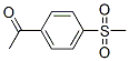 4-Methylsulphonylacetophenone Structure,10297-73-1Structure