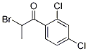 2-Bromo-1-(2,4-dichlorophenyl)propan-1-one Structure,103175-61-7Structure